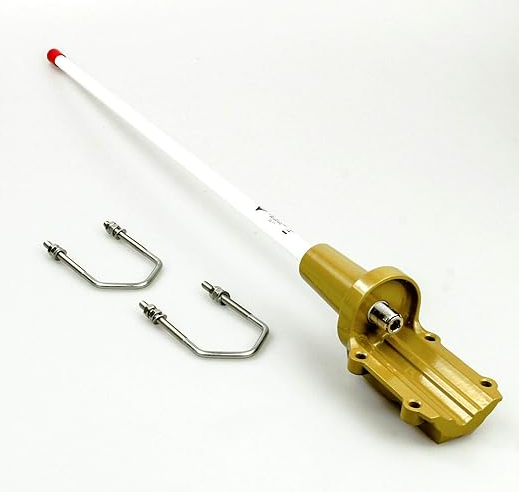 Unity-Gain, Omnidirectional Base Station and Marine Antenna for the 450 MHz Band